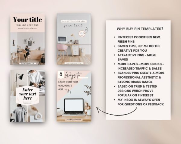 girl boss template product