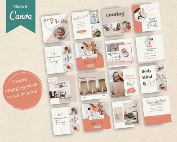 wellness template product