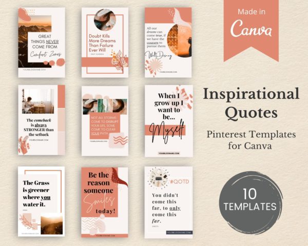 quote template product