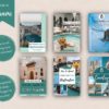 travel template product