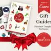 gift guide template for pinterest