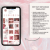 Canva Instagram Templates - Pink Example