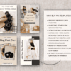 Aesthetic Pinterest Templates Examples