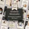 Aesthetic Pinterest Templates Examples