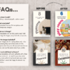Aesthetic Pinterest Templates Examples