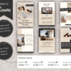 Aesthetic Pinterest Templates Examples